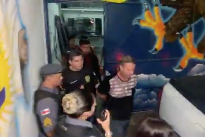 Empresário filmado espancando mulher é preso em Manaus