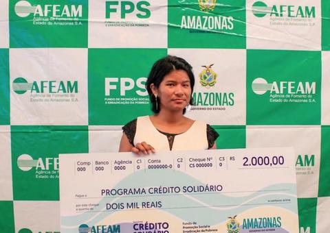 Agência vai entregar mais de R$ 240 mil em crédito solidário no Amazonas