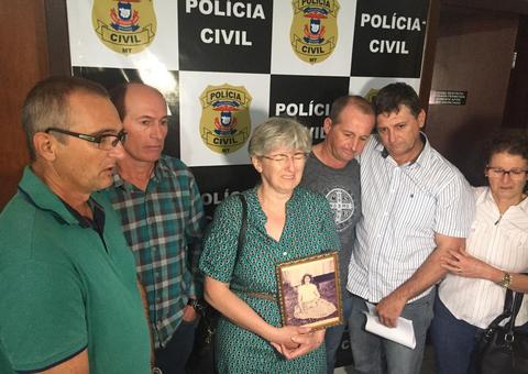 Filhos descobrem que pai matou a mãe há 37 anos e denunciam crime