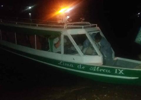 Passageiros de lancha são agredidos por 'piratas' e deixados à deriva em rio no Amazonas