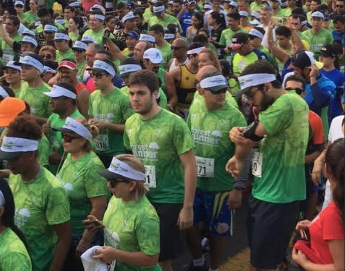 Forest Runner 2019 contará com percursos de 5km e 10km  