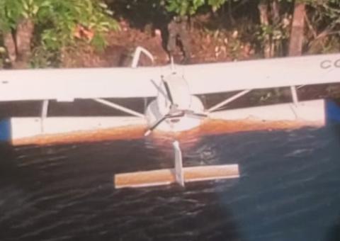 Venezuelano suspeito de pilotar aeronave com armas e munições é preso no Amazonas