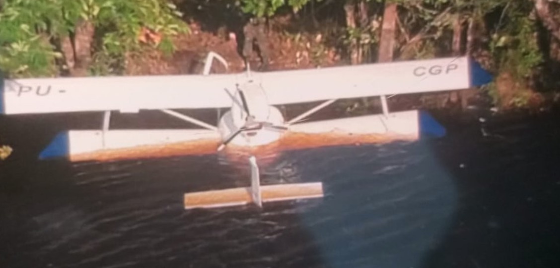 Venezuelano suspeito de pilotar aeronave com armas e munições é preso no Amazonas