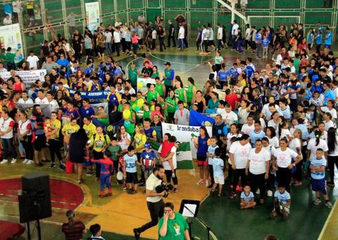 Jogos Adaptados reúne mais de 3 mil alunos em Manaus 