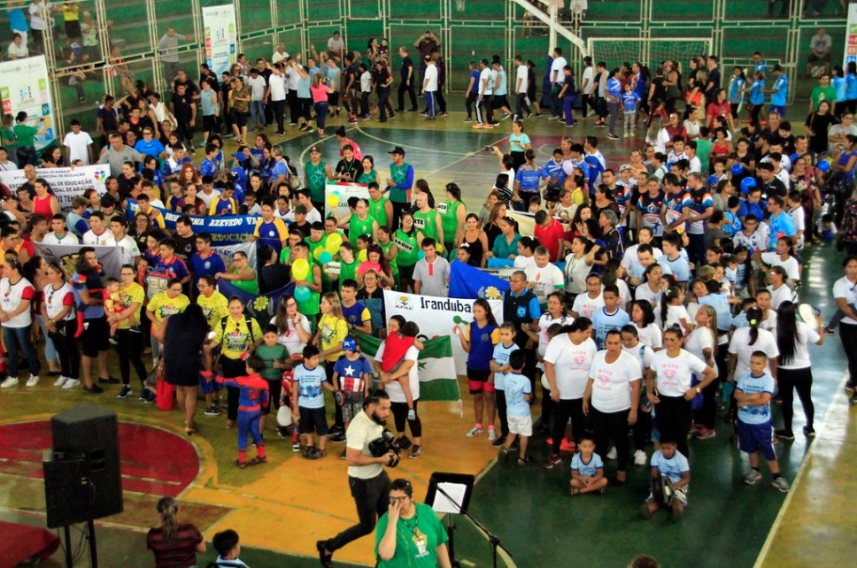 Jogos Adaptados reúne mais de 3 mil alunos em Manaus 