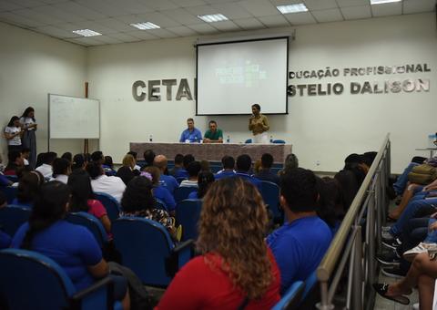 Cetam abre inscrição e oferece 1.700 vagas para qualificação profissional em Manaus