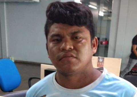 Suspeito de matar mulher à facadas em hotel no Centro é preso