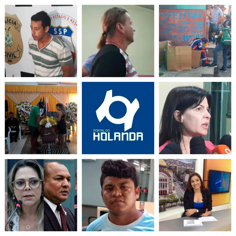 As notícias mais comentadas em Manaus hoje