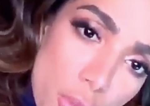 Anitta posta desabafo sobre queimadas na Amazônia e questão indígena