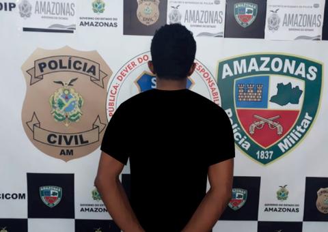 Suspeito de roubar R$ 5 mil de feirante é preso após fuga em Manaus