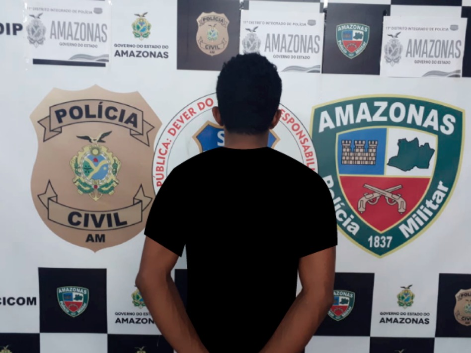 Suspeito de roubar R$ 5 mil de feirante é preso após fuga em Manaus