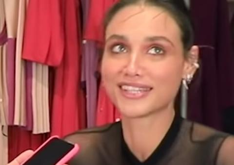 Solteira, Débora Nascimento fala sobre ter ficado com mulher