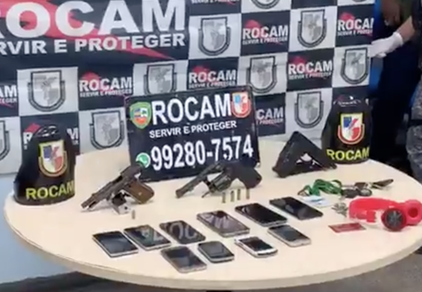 Quatro homens morrem após troca de tiros com a polícia em Manaus 