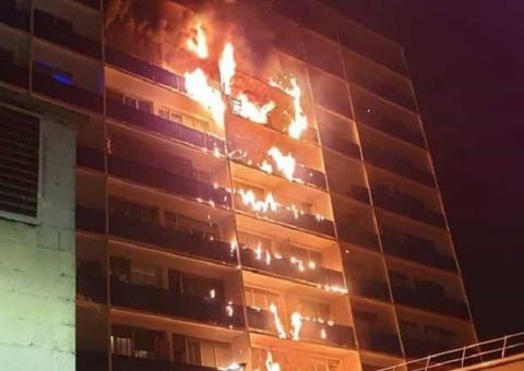 Incêndio em hospital mata um e fere oito em Paris 