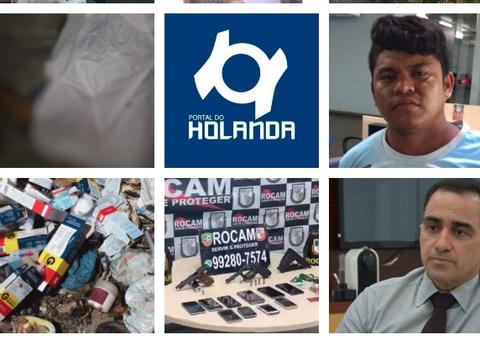 Gato na fábrica, demissão no Governo, Ursinhos apagam 4, milhões para o lixo, mãe de 4 morta; os destaques desta manhã