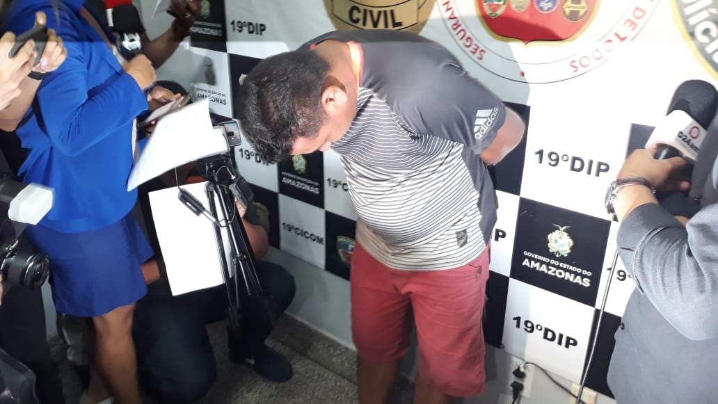Preso taxista que usava 'chapolin' para furtar carros com comparsa em Manaus