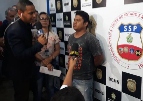 'Matei por ciúmes', diz suspeito de matar mulher em hotel do Centro de Manaus 