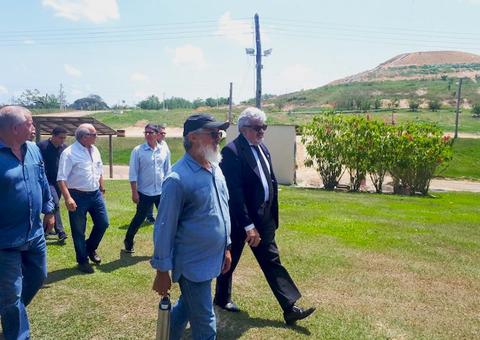 Excedente de biogás é gerado no aterro sanitário de Manaus