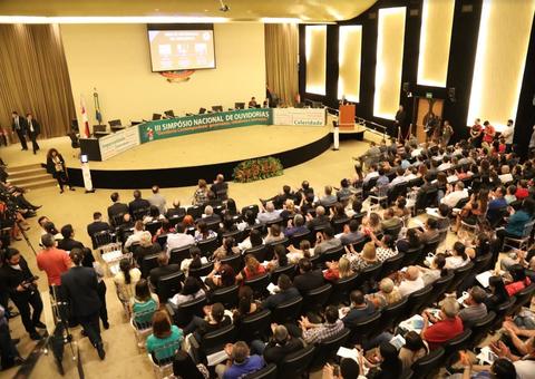 Simpósio Nacional de Ouvidorias reúne cerca de 800 participantes em Manaus