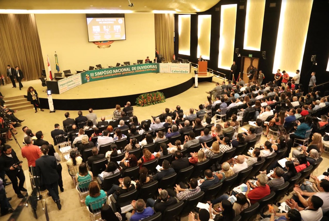 Simpósio Nacional de Ouvidorias reúne cerca de 800 participantes em Manaus