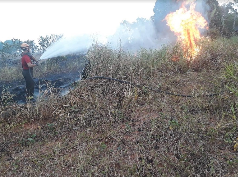 Ações de combate a queimadas são reforçadas no Amazonas