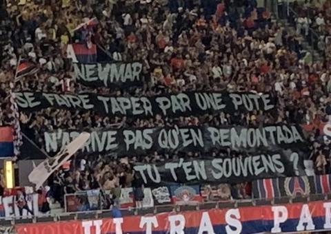 Torcedores do PSG não querem mais Neymar em Paris