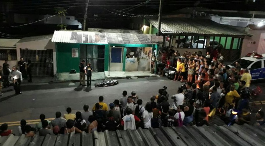 Jovem com tornozeleira eletrônica é encurralado e morto a tiros em Manaus