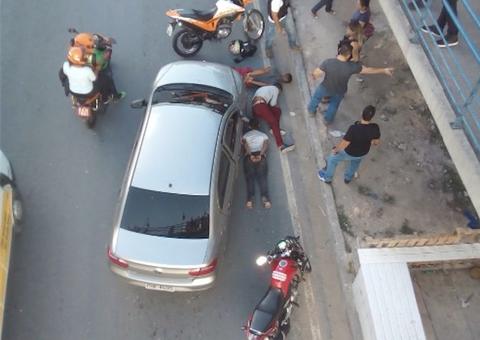  Suspeito de arrastão no T4 é morto em troca de tiros com a polícia em Manaus