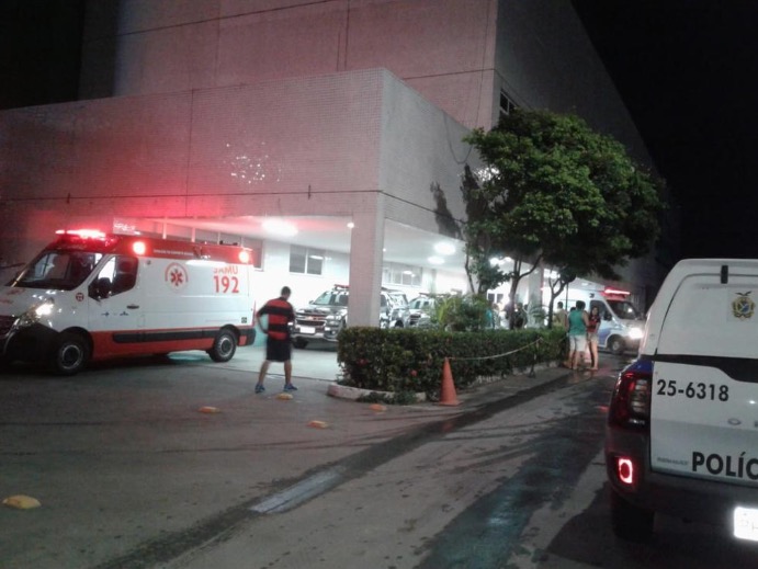 Três são baleados durante tiroteio em Manaus