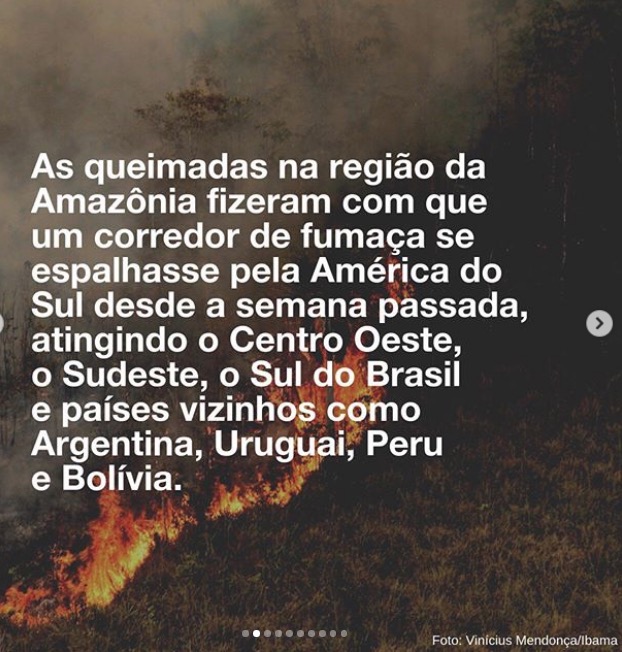Manifestações em defesa da Amazônia se espalham pelo País