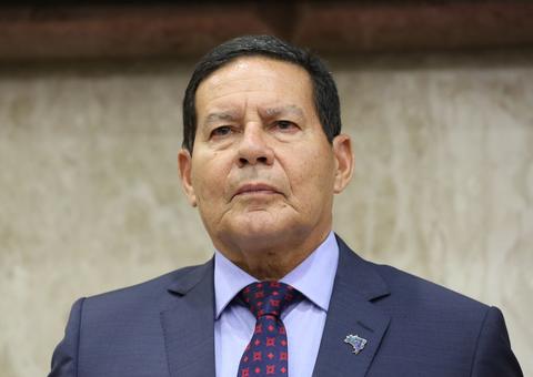 Mourão garante que Amazônia brasileira está segura e que não é 'pulmão do mundo'