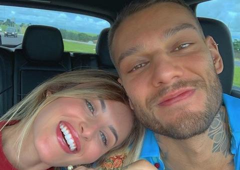 Lucas Lucco anuncia noivado com Lorena Carvalho com vídeo romântico