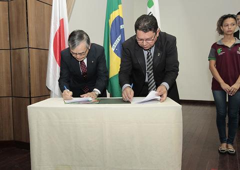 Protocolo assinado em Manaus prevê intercâmbio entre Ifam e Soka Gakkai