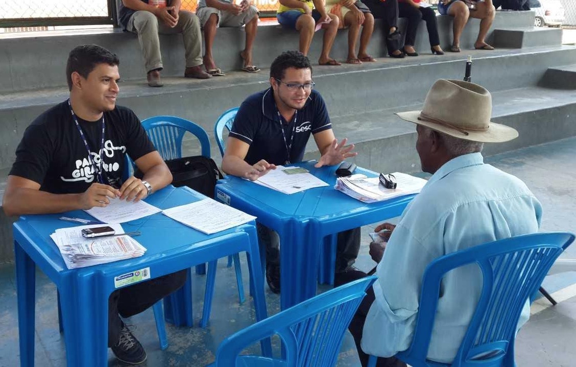 Sesc oferta serviços gratuitos à população em Manaus 