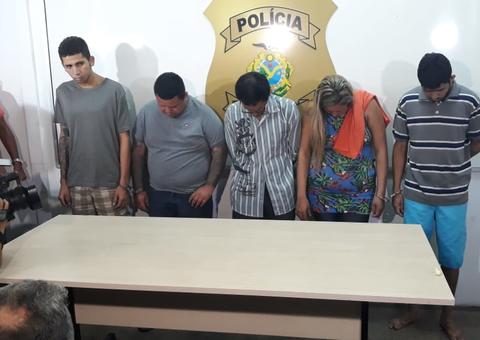 Dez pessoas são presas durante operação 'North Zone' em Manaus