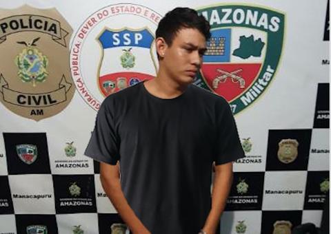 Jovem suspeito de matar homem para roubar celular é preso no Amazonas