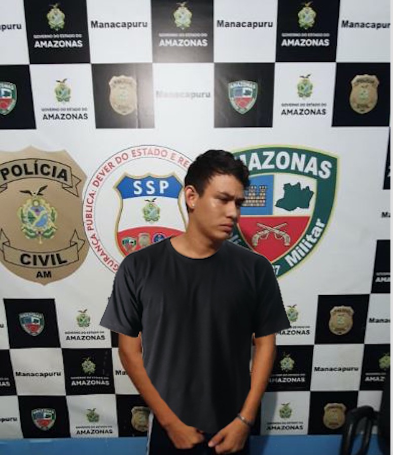 Jovem suspeito de matar homem para roubar celular é preso no Amazonas