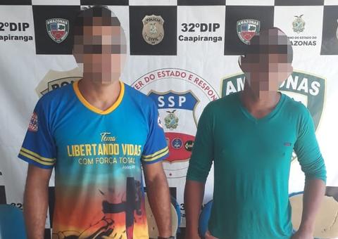 Polícia recaptura dupla que fugiu de delegacia no Amazonas 