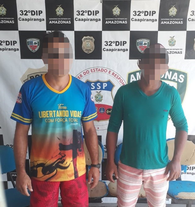 Polícia recaptura dupla que fugiu de delegacia no Amazonas 