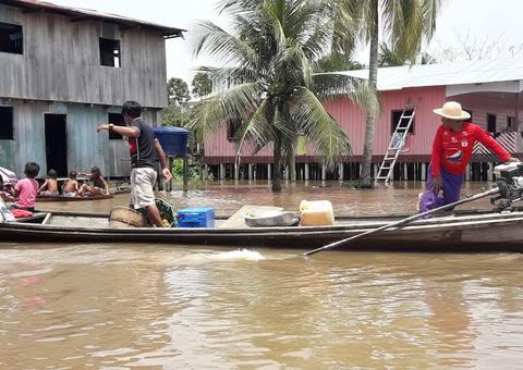 Defesa Civil leva ajuda humanitária a três municípios do Amazonas