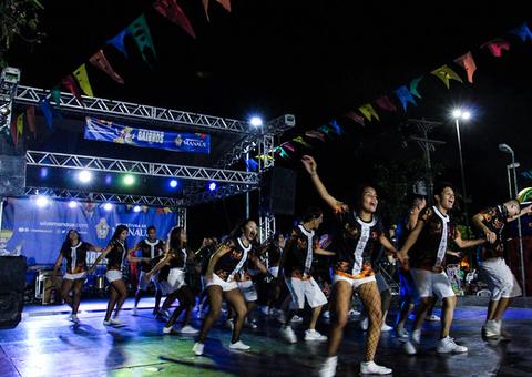 Quatro bairros realizam festival folclórico neste fim de semana
