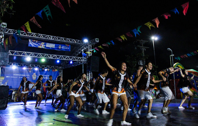 Quatro bairros realizam festival folclórico neste fim de semana