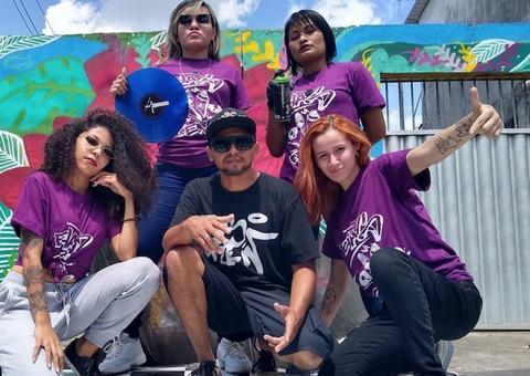 Projeto ‘Elas na Cena’ promove workshop e shows de hip-hop nesta sexta-feira