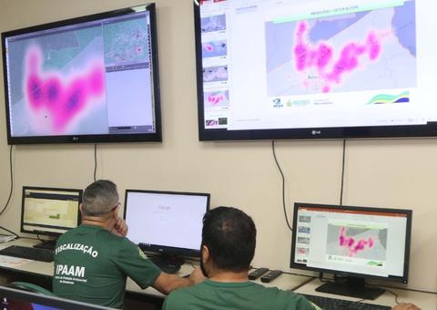 Ipaam aplica multa de R$ 4 milhões por queimada identificada no Amazonas