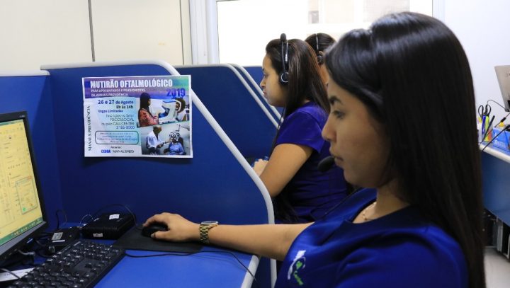 Prefeitura disponibiliza exame oftalmológico para aposentados e pensionistas de Manaus