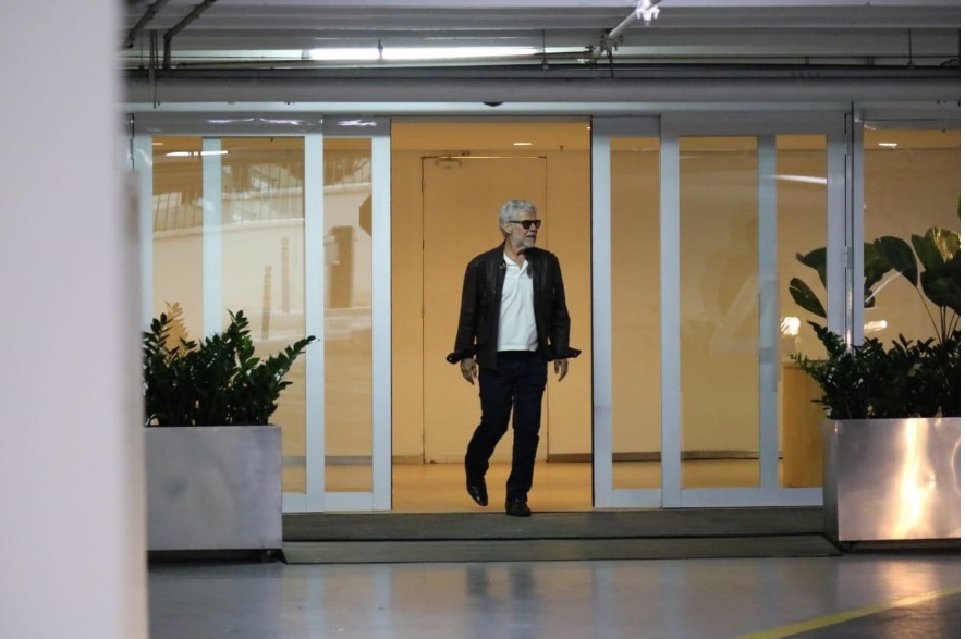 José Mayer é flagrado pela 1ª vez dois anos após denúncia de assédio