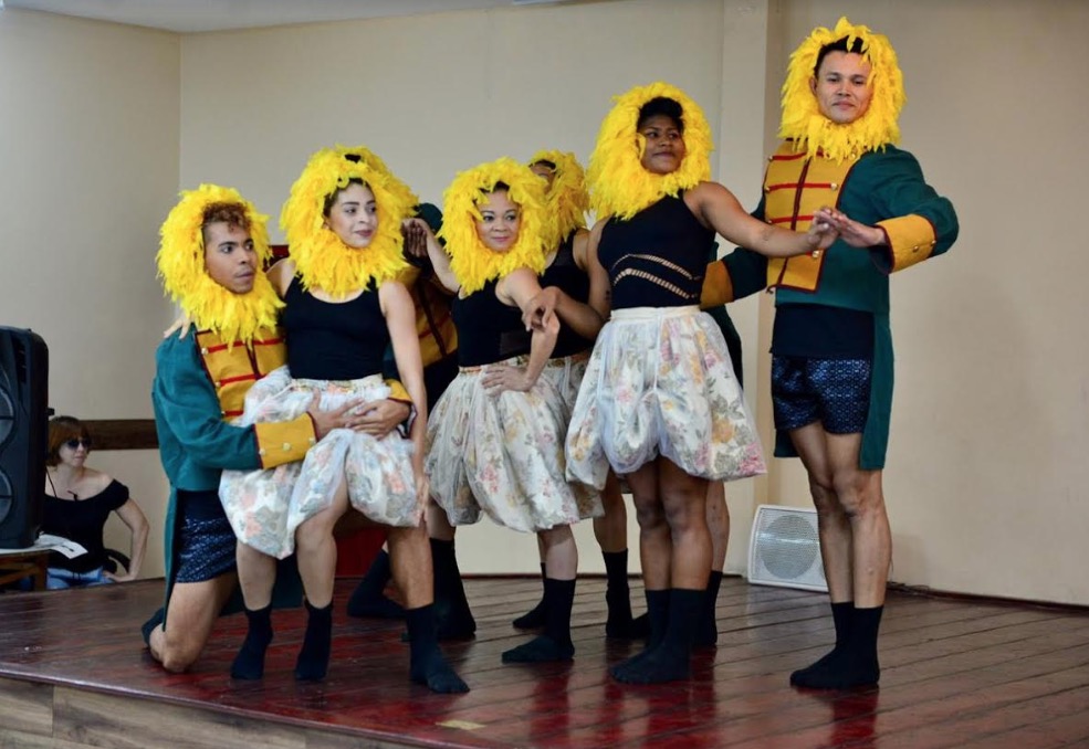 Estreia do projeto CDA Visita encanta 250 meninas da Casa Mamãe Margarida