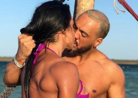 Gracyanne Barbosa fala sobre suposta amante de Belo após encontrá-la cara a cara