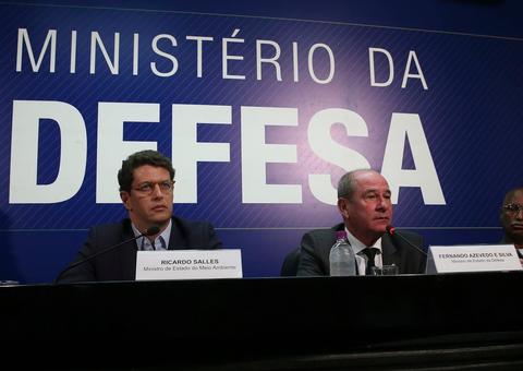 Quatro estados pedem ajuda das Forças Armadas para combate a incêndios