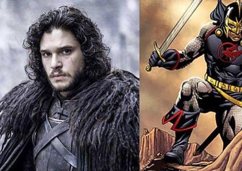 Saiba que super-herói da Marvel Kit Harington vai interpretar nos cinemas